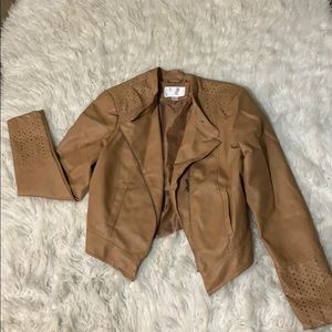Crop jacket